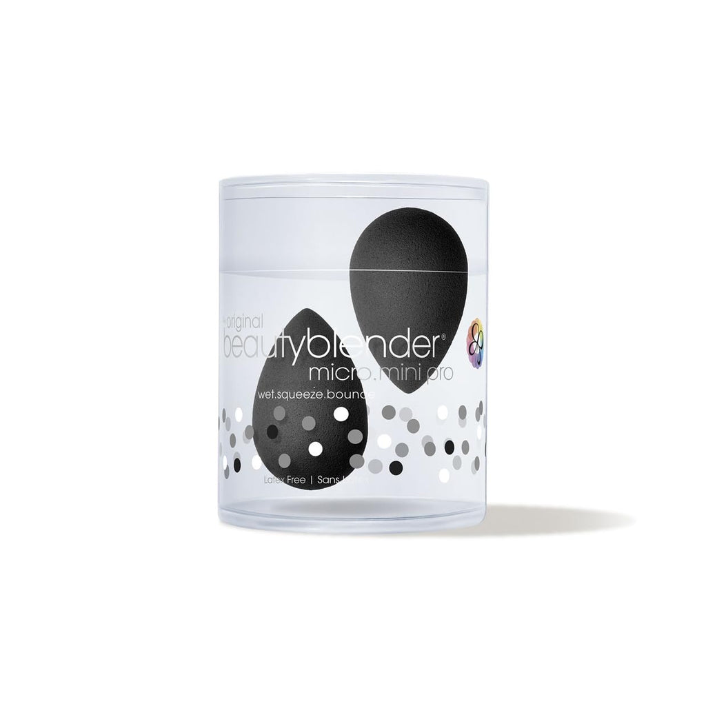 Beautyblender® | Original Pink Beauty Blender 2-Piece Bundle for Blending Foundations, Powders, and Creams, Super-Soft Foam for Streak-Free Application, Made in the USA, Reusable, Washable