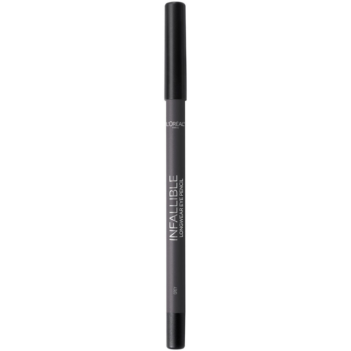 L'Oreal Paris Makeup Infallible Pro-Last Pencil Eyeliner, Waterproof and Smudge-Resistant, Glides on Easily to Create any Look, Black, 0.042 oz., 1 Count