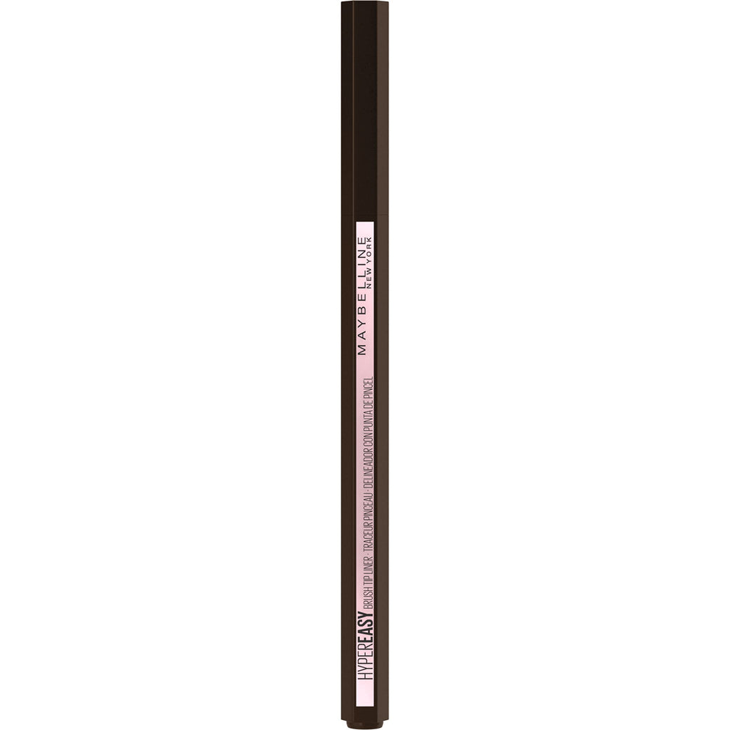 Maybelline Hyper Easy Liquid Pen No-Skip Eyeliner, Satin Finish, Waterproof Formula, Pitch Black, 0.018 Fl Oz