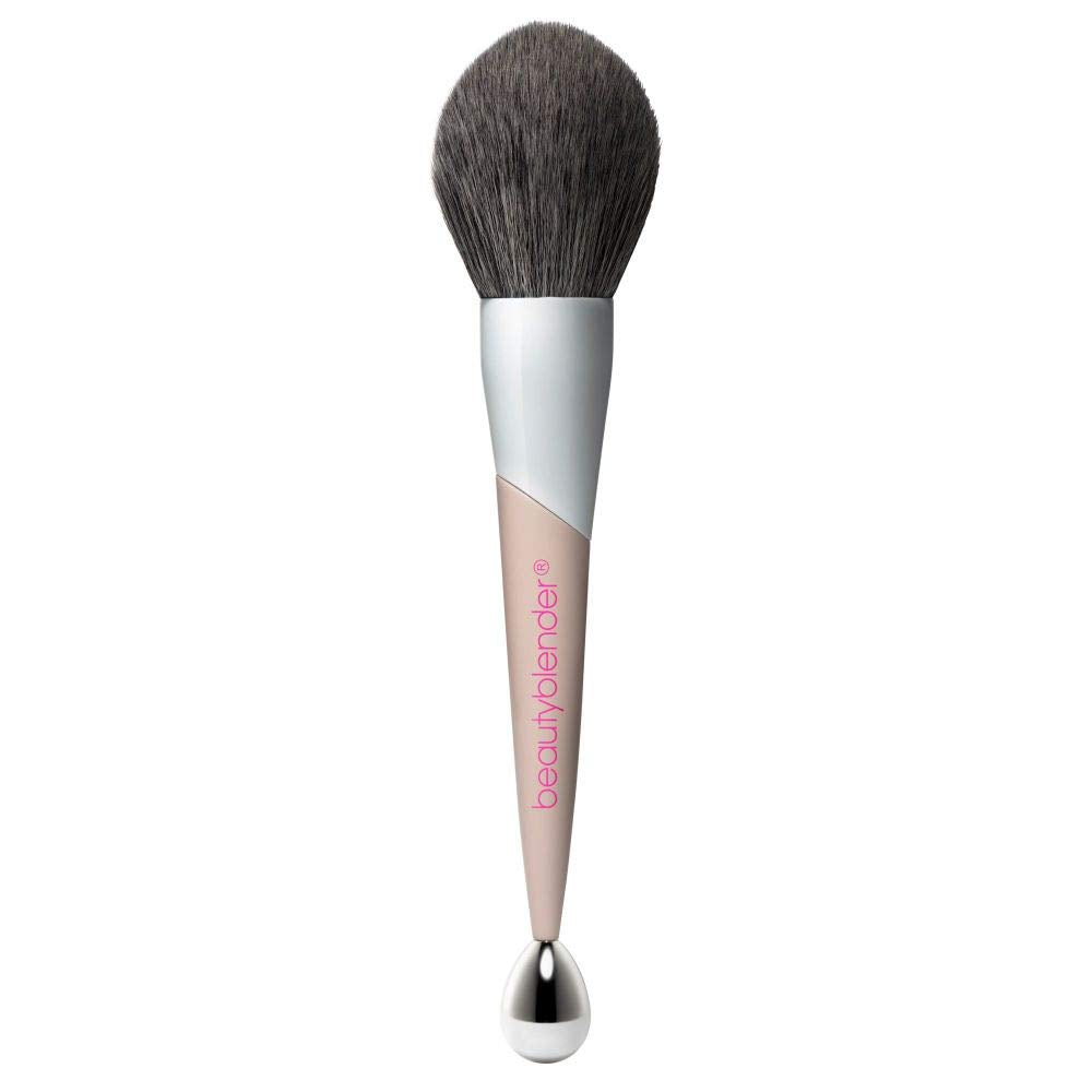 beautyblender THE PLAYER 3-Way Brow Brush, Double Sided Makeup Brush. Vegan, Cruelty Free and Made in the USA