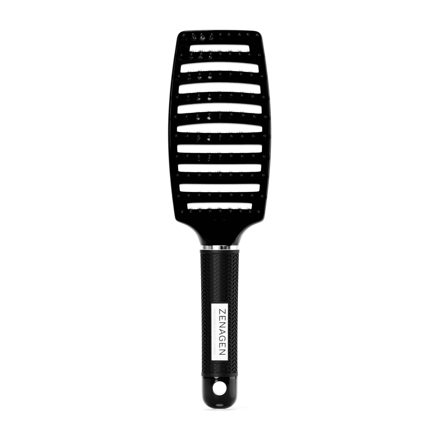 ZENAGEN Zen Brush| Gently Detangles Hair, Reduces Breakage, Enhances Scalp Stimulation, Lightweight Ergonomic Design, All Hair Types 1 ea