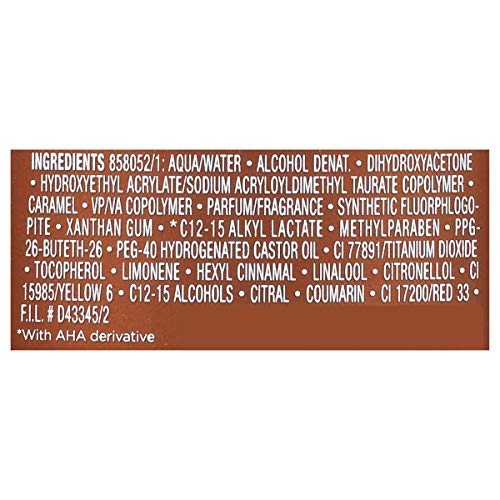 L'Oreal Paris Sublime Bronze Tinted Self Tanning Lotion, Medium Natural Tan 5 fl. Oz