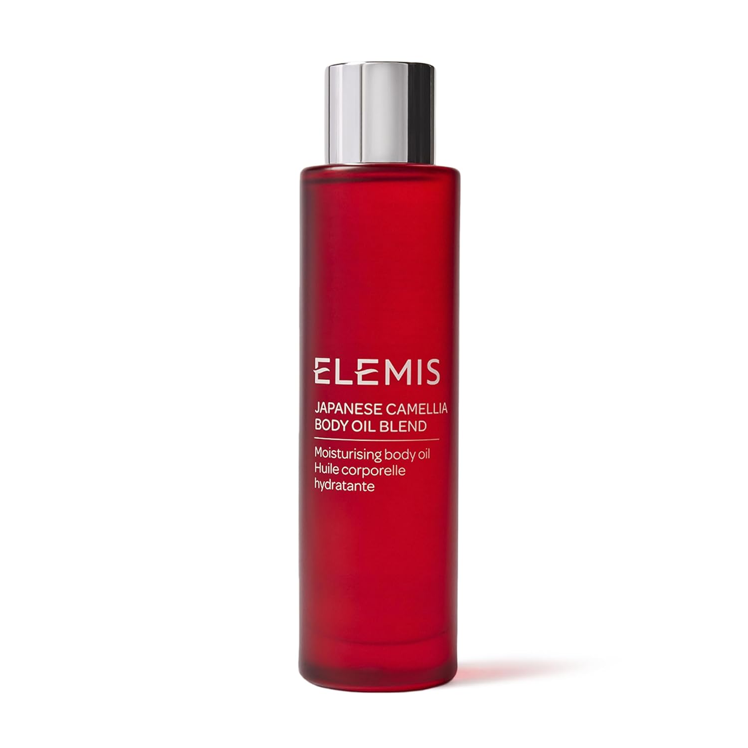 ELEMIS Japanese Camellia Body Oil Blend | Luxuriously Lightweight Body Oil Nourishes, Conditions, and Softens Pregnant and Postpartum Skin | 100 mL