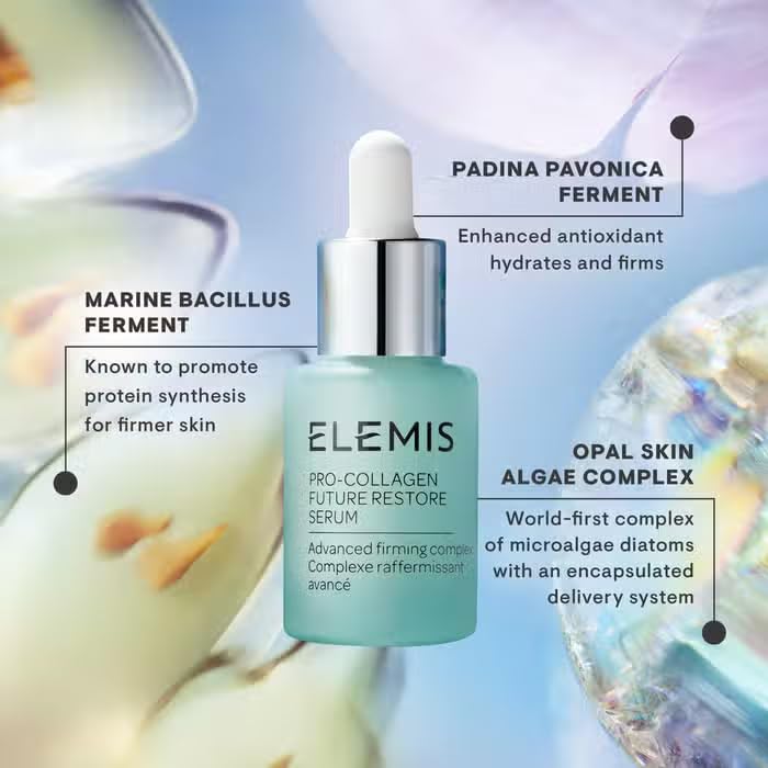 ELEMIS Pro-Collagen Future Restore Serum, Advanced Anti-Aging Serum to Firm, Restore & Smooth Skin