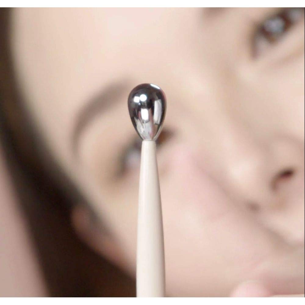 beautyblender THE PLAYER 3-Way Brow Brush, Double Sided Makeup Brush. Vegan, Cruelty Free and Made in the USA