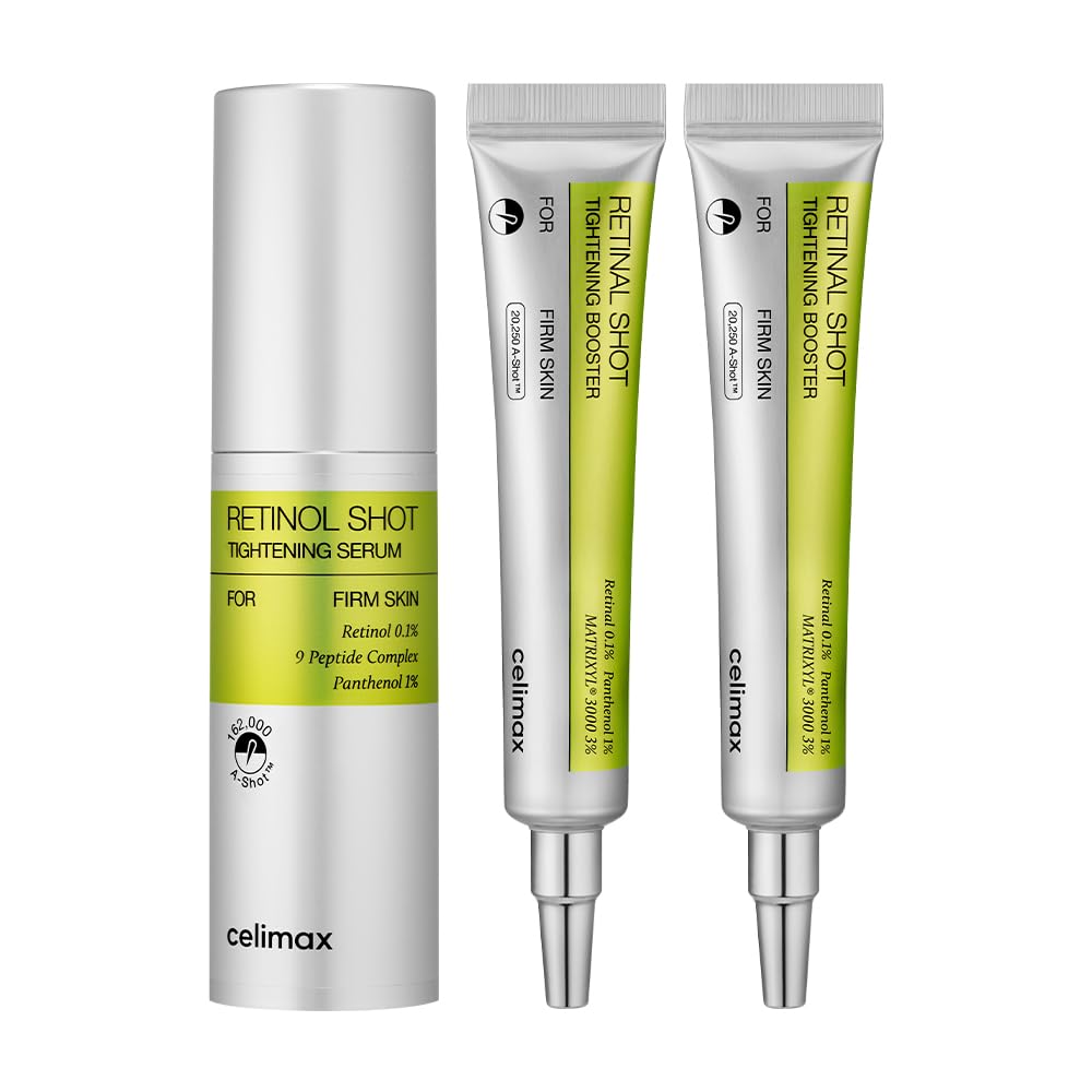 celimax Retinol Shot Serum 30ml + Retinal Shot Booster 15ml