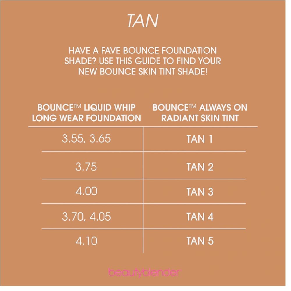 Beautyblender 12-Hour Always on Radiant Skin Tint, Breathable Serum Foundation Stays Put for All Day Long Wear, Infused with Hyaluronic Acid & Niacinamide, Medium 1