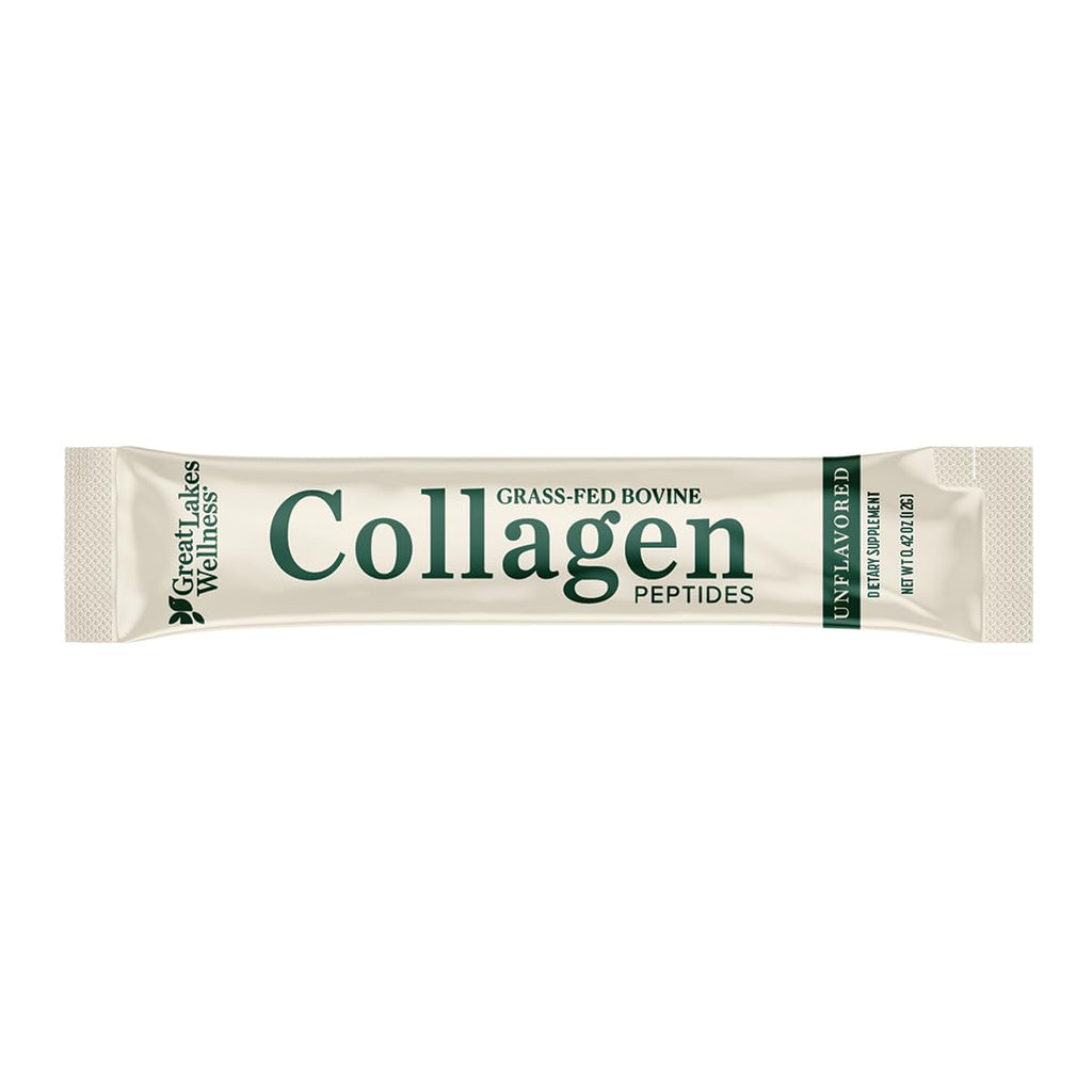 Great Lakes Wellness Collagen Peptides Powder for Skin, Hair, Nails, Joints & Digestion - Unflavored - 22 Servings (Pack of 1)