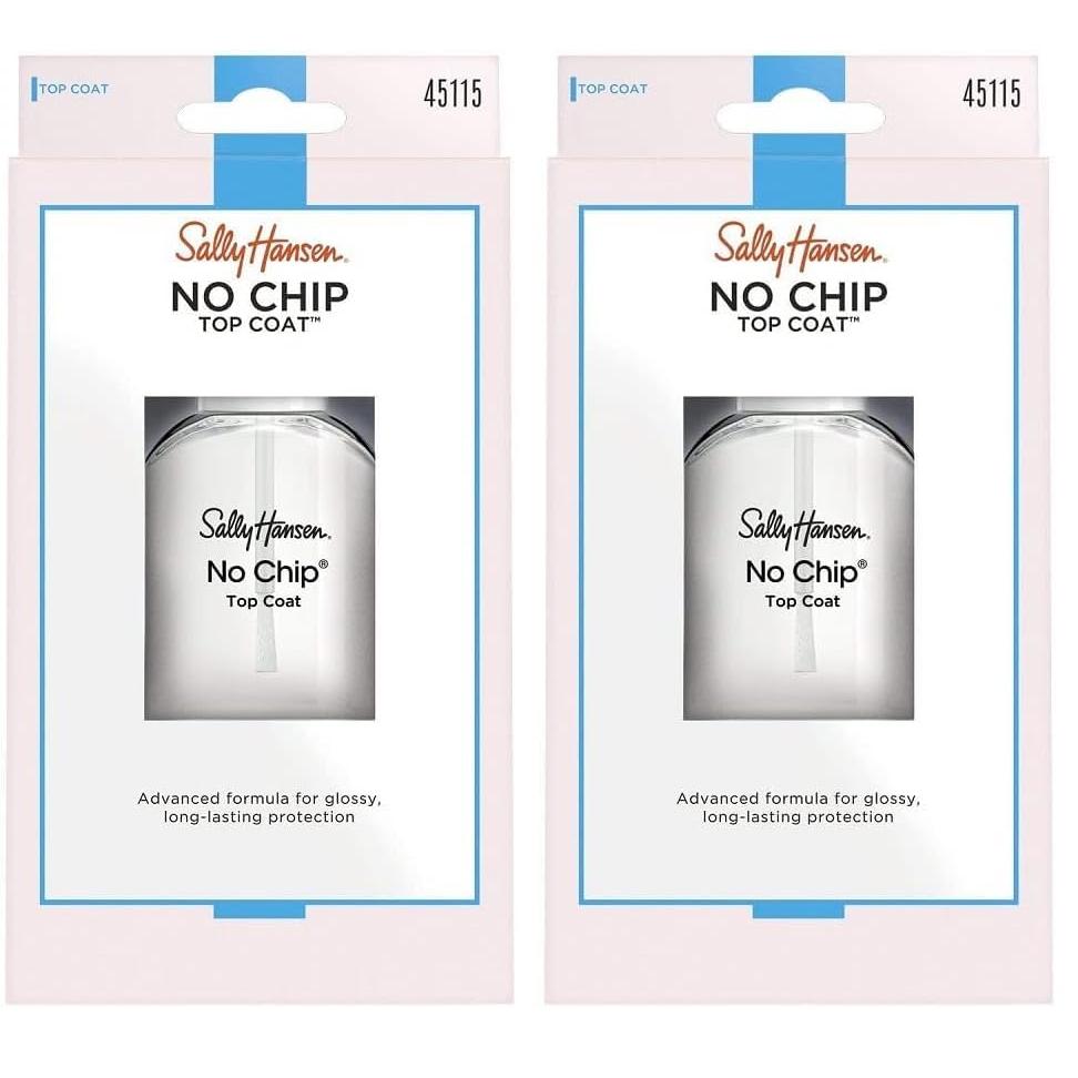 Sally Hansen Insta-Dri®, Clear Top Coat, Quick Dry, Long Lasting, Streak-Free Shine, Clear Nail Polish