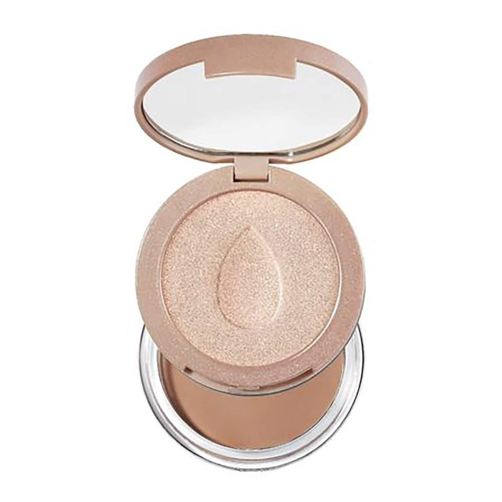 Beautyblender® Bounce™ Magic Fit Creamy Bronzer & Highlighter Duo - Pearl/Buff