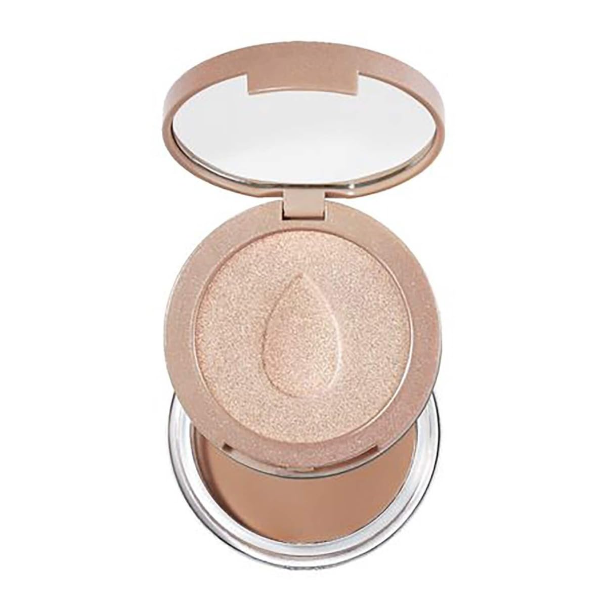 Beautyblender® Bounce™ Magic Fit Creamy Bronzer & Highlighter Duo - Pearl/Buff