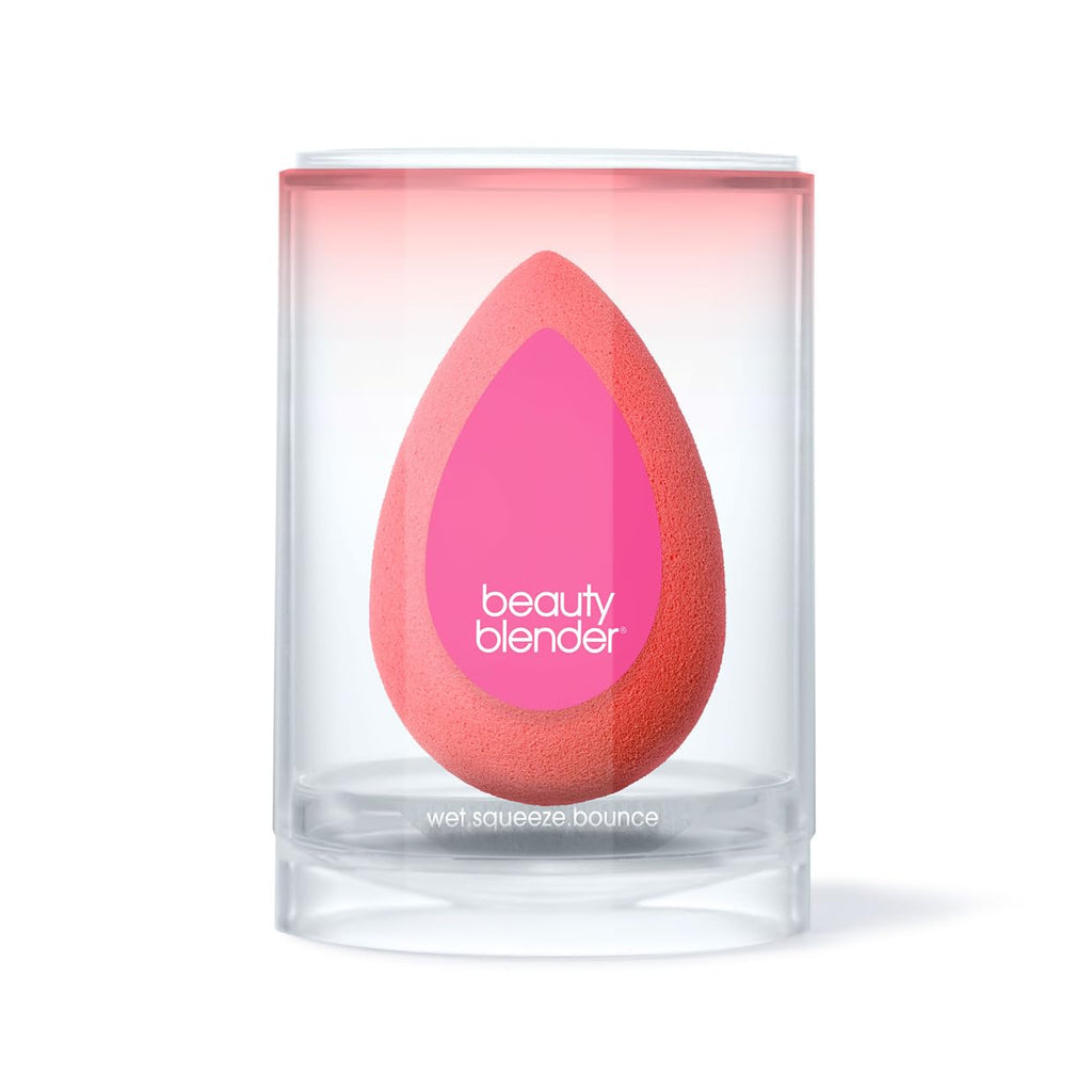 Beautyblender® | Original Pink Beauty Blender 2-Piece Bundle for Blending Foundations, Powders, and Creams, Super-Soft Foam for Streak-Free Application, Made in the USA, Reusable, Washable