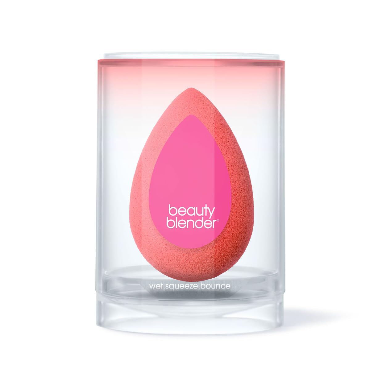 Beautyblender® | Original Pink Beauty Blender 2-Piece Bundle for Blending Foundations, Powders, and Creams, Super-Soft Foam for Streak-Free Application, Made in the USA, Reusable, Washable