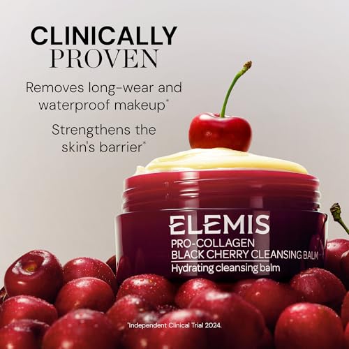 ELEMIS Pro-Collagen Cleansing Balm Makeup Remover, Hydrating Facial Cleanser, Oil Cleanser, Oil Makeup Remover, Deep Cleanse