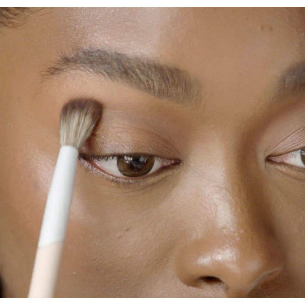 beautyblender THE PLAYER 3-Way Brow Brush, Double Sided Makeup Brush. Vegan, Cruelty Free and Made in the USA