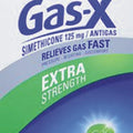 Gas-X Extra 125mg Strength Gas Relief Simethicone 120 Softgels