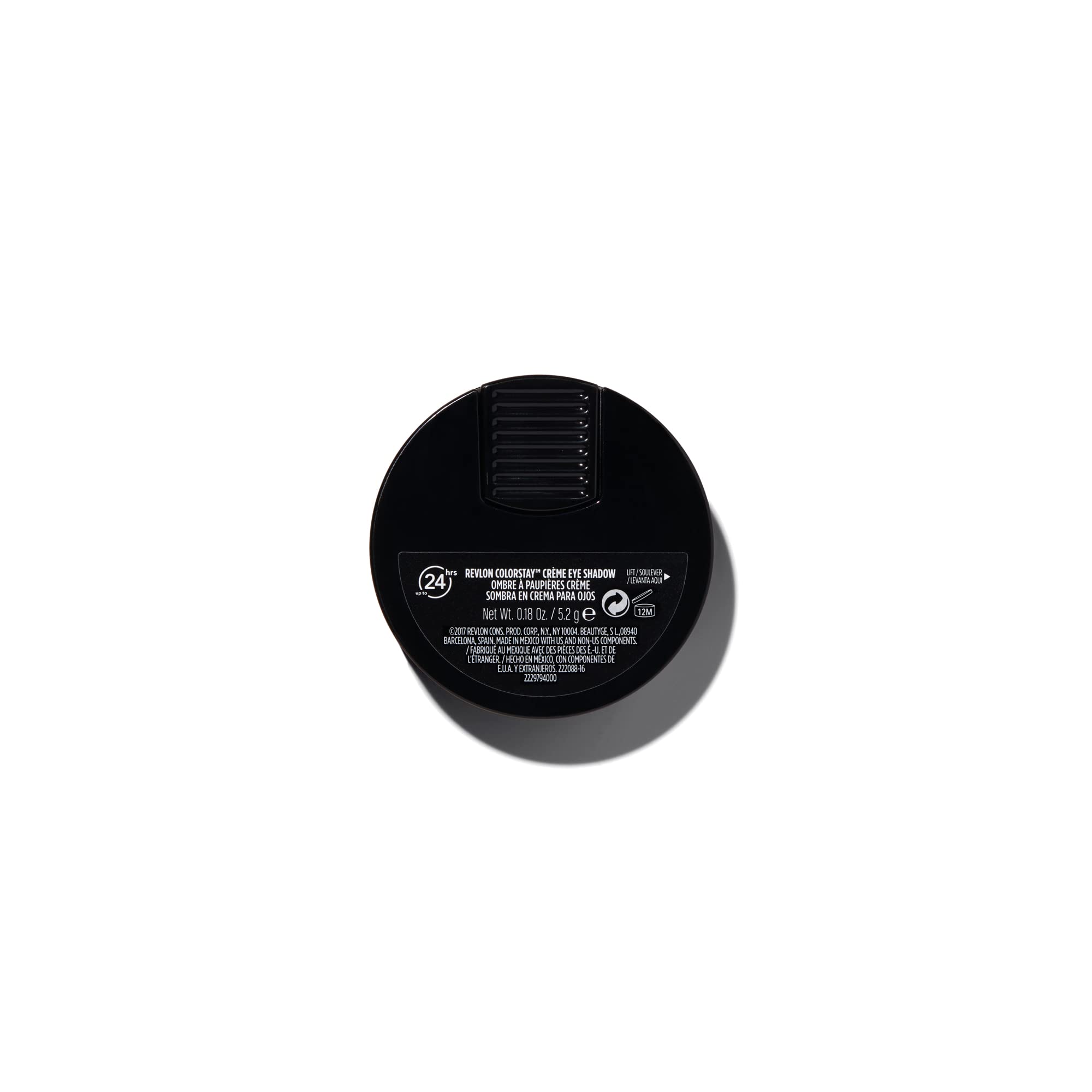 REVLON Colorstay Creme Eye Shadow - 730 Praline for Women - 0.18 Oz Eye Shadow, 0.18 Oz