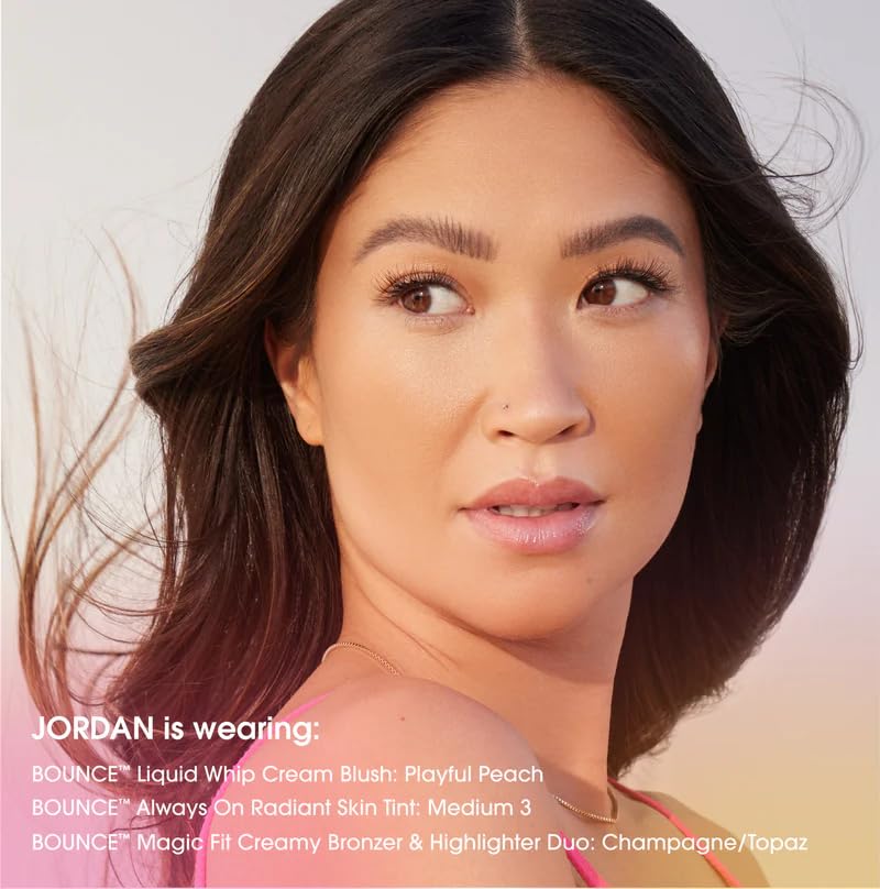 Beautyblender® Bounce™ Magic Fit Creamy Bronzer & Highlighter Duo - Pearl/Buff