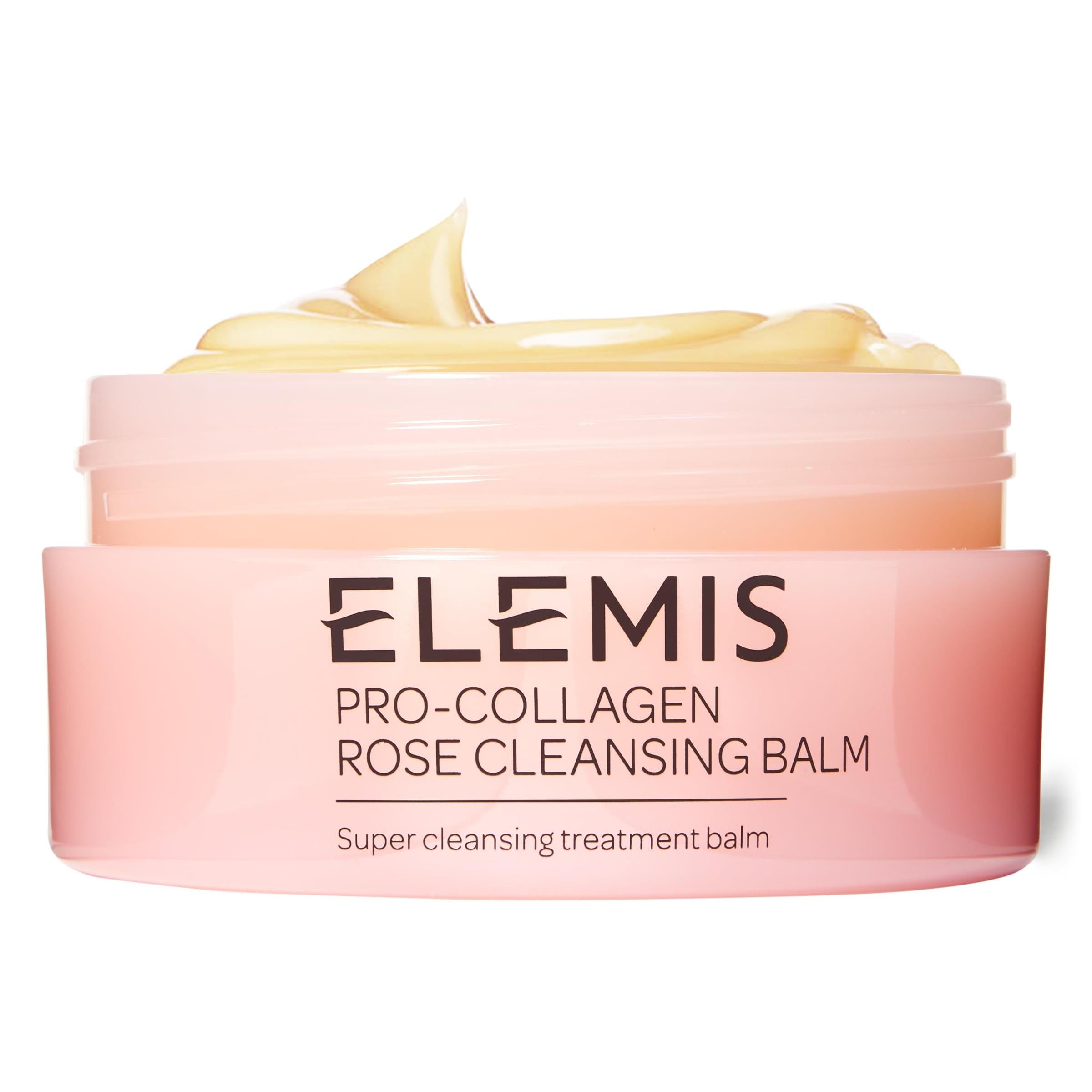ELEMIS Pro-Collagen Cleansing Balm Makeup Remover, Hydrating Facial Cleanser, Oil Cleanser, Oil Makeup Remover, Deep Cleanse