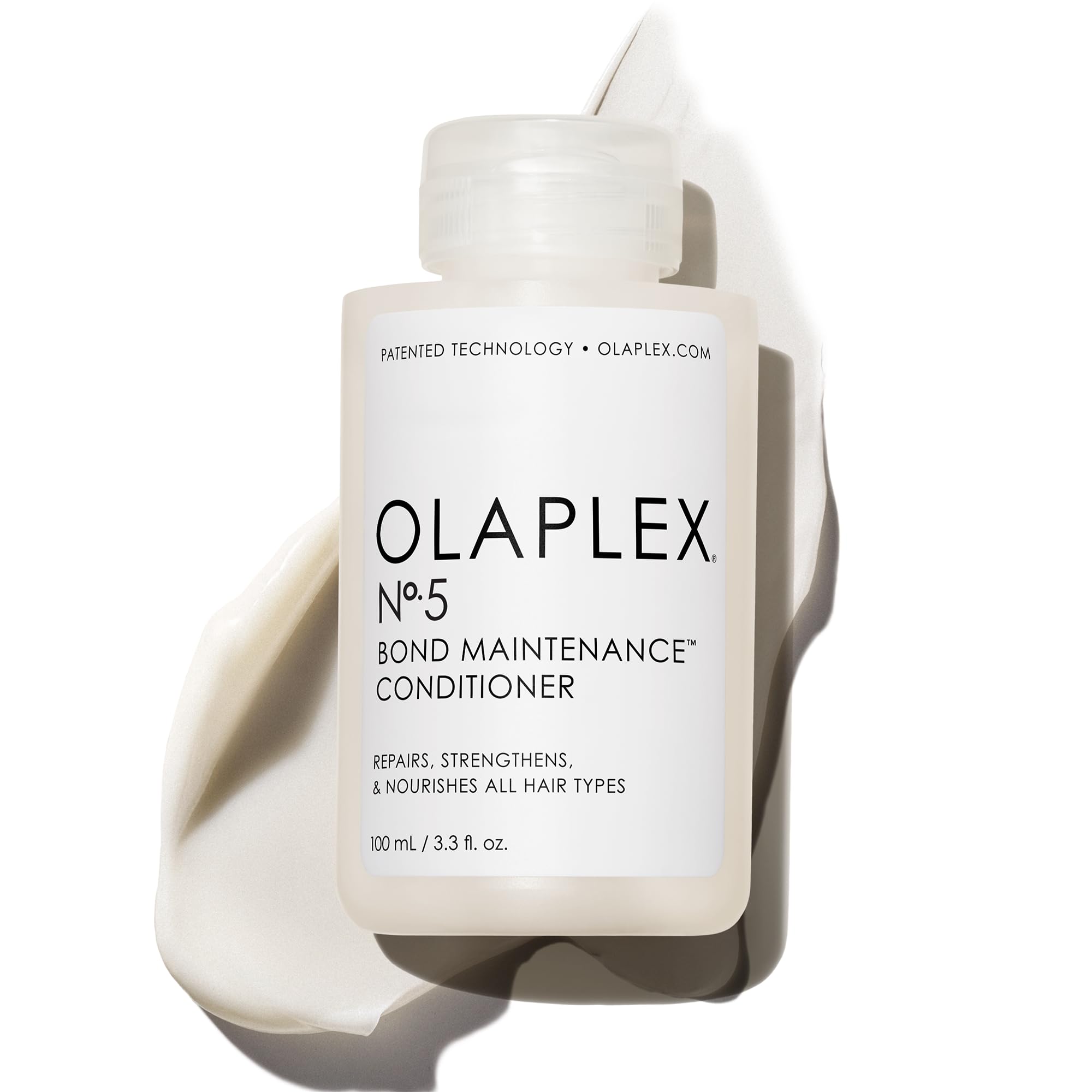 Olaplex No. 5 Bond Maintenance Conditioner, Repairs, Strengthens, & Nourishes All Hair Types, Leaving Hair Feeling Soft & Adds Shine