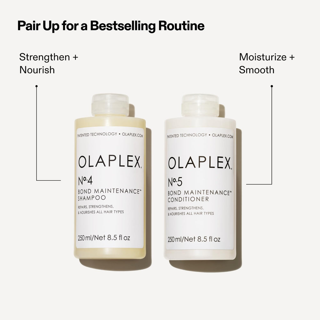 Olaplex No. 5 Bond Maintenance Conditioner, Repairs, Strengthens, & Nourishes All Hair Types, Leaving Hair Feeling Soft & Adds Shine