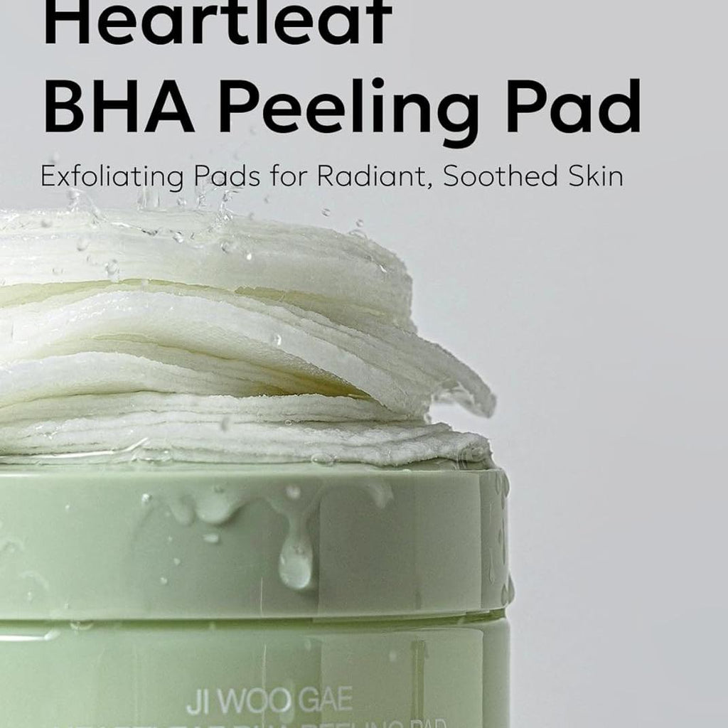 celimax Ji.Woo.Gae Heartleaf BHA Peeling Pad(60 pads) + ONE STEP Body Brightening Pad 110ml (60 pads) Bundle