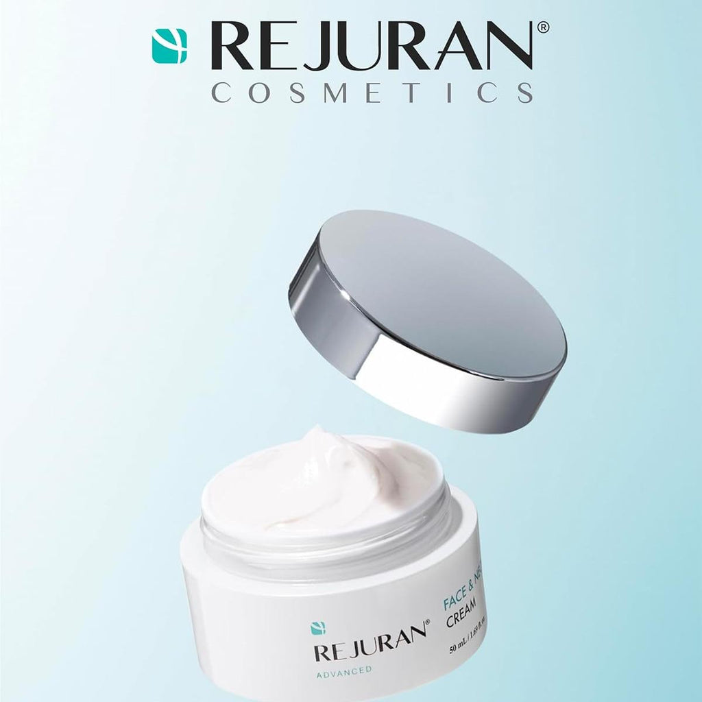 REJURAN® Advanced Face & Neck Firming Cream, c-PDRN® - Anti-Aging Cream for Firming, Hydration, and Wrinkle Reduction, Clinically Developed (1.01 fl oz)