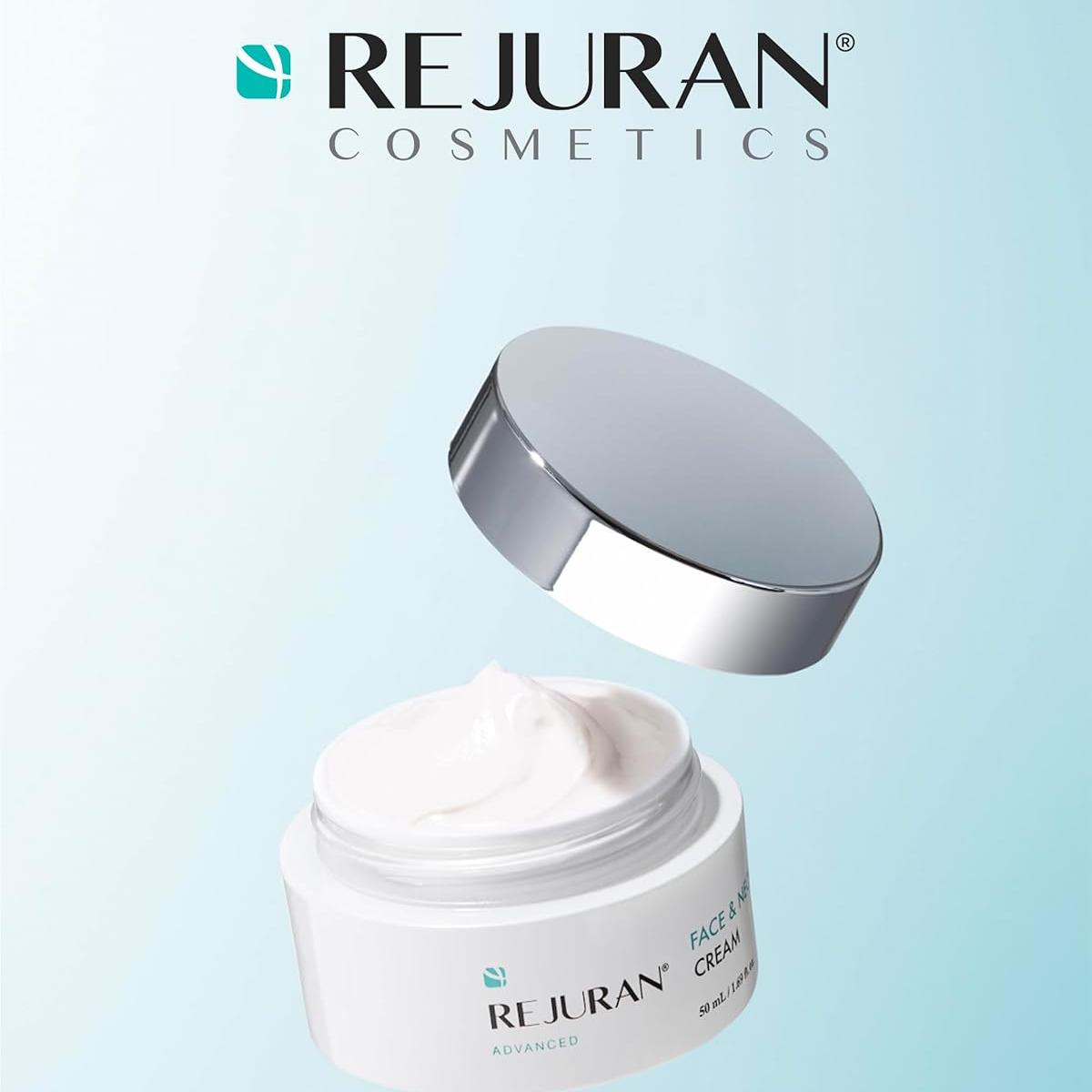 REJURAN® Advanced Face & Neck Firming Cream, c-PDRN® - Anti-Aging Cream for Firming, Hydration, and Wrinkle Reduction, Clinically Developed (1.01 fl oz)