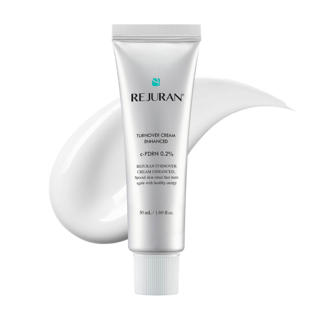 REJURAN® Active Cream Enhanced, DOT™ c-PDRN® – Deep Rejuvenation Salmon DNA PDRN Face Moisturizer for Collagen Boosting, Skin Elasticity, Firming, and Lifting. Korean Skincare. (1.69 fl oz)