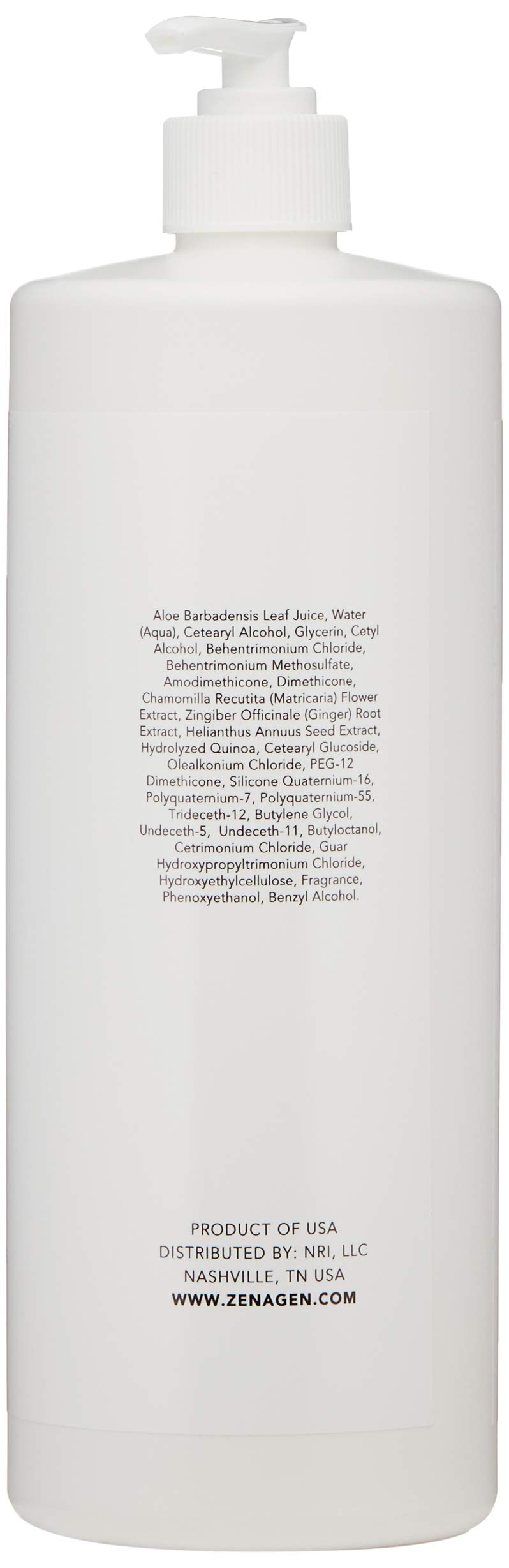 Zenagen Evolve Repair + Protect Nourishing Conditioner (Unisex) | Hydrates & Repairs Damaged Hair, Promotes Thicker Fuller Hair, Plant-Based, Color-Safe, Vegan, All Hair Types