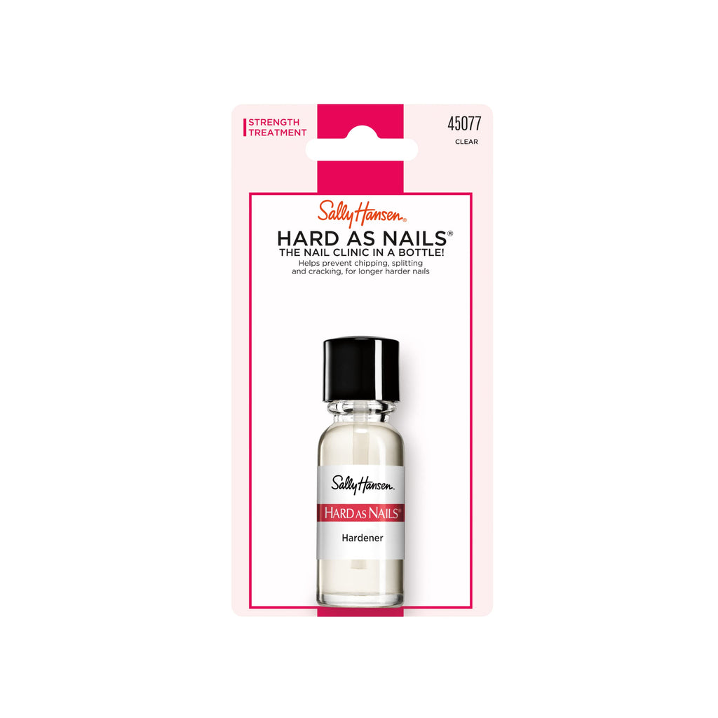 Sally Hansen Hard As Nails®, Natural Tint, Nail Strengthener, Nail Protectant