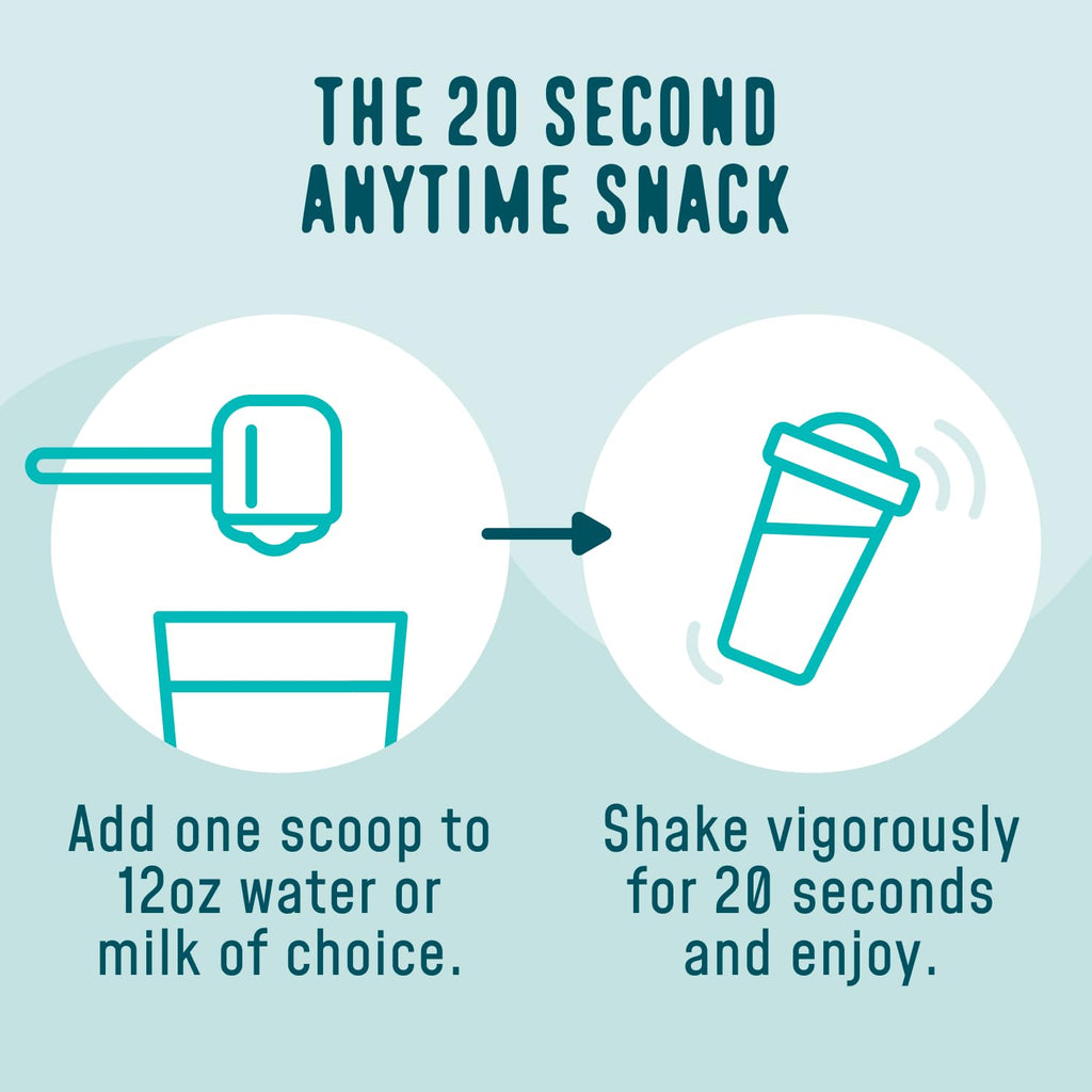 FlavCity Grass Fed Whey Protein Powder - Vanilla Smoothie - 25g Protein & 10g Collagen - Made with Real Vanilla Bean & Organic Coconut Milk - Gluten Free & No Added Sugars (20 Servings)