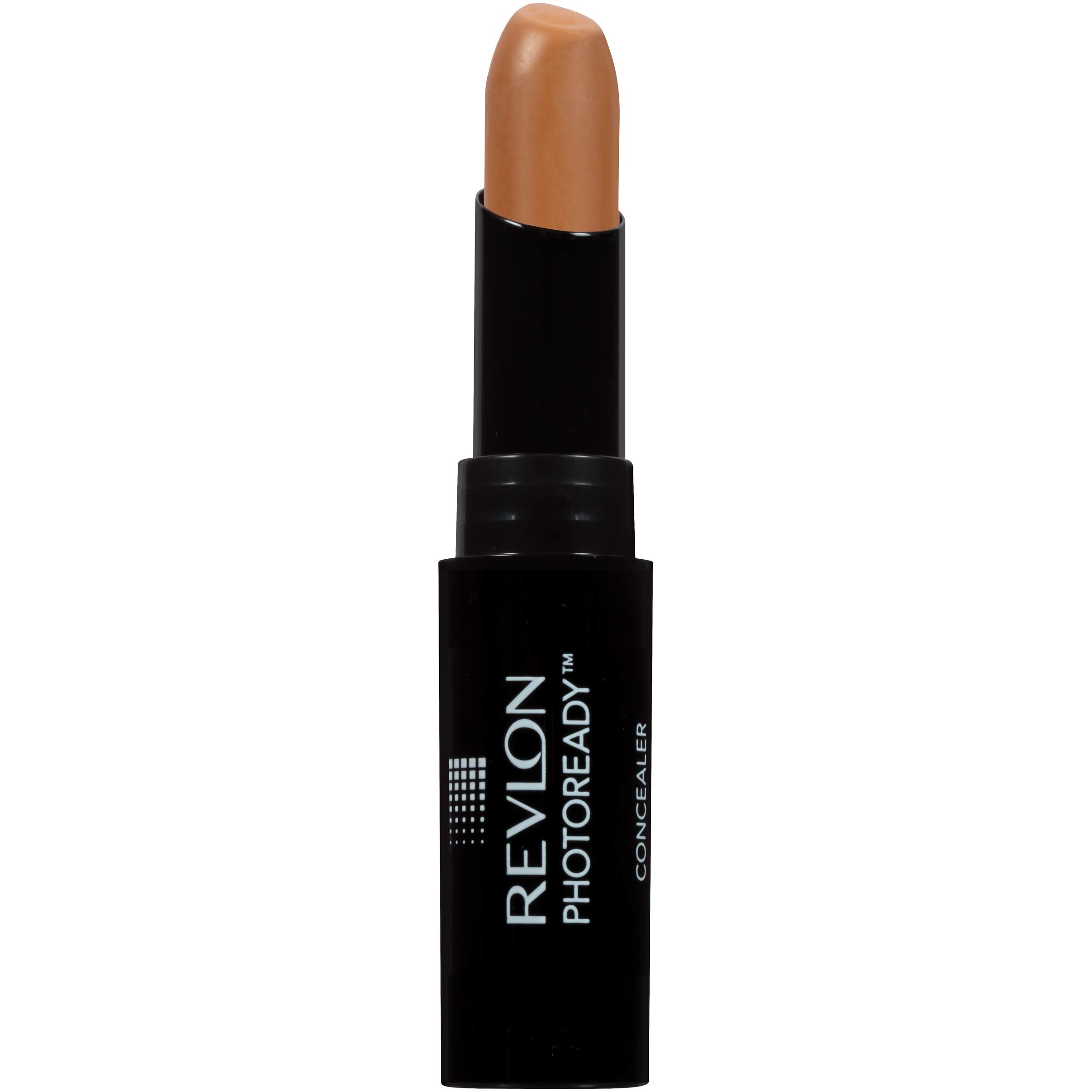 Revlon Concealer Stick, PhotoReady Face Makeup for All Skin Types, Longwear Medium- Full Coverage with Creamy Finish, Lightweight Formula, 003 Light Medium, 0.11 Oz