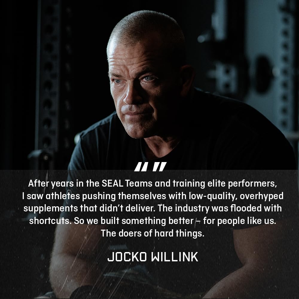 Jocko Fuel Mölk Whey Protein Powder 22g Low Sugar Monk Fruit Blend - Muscle Recovery & Growth, Packaging May Vary (26 Servings, Mint Chocolate)