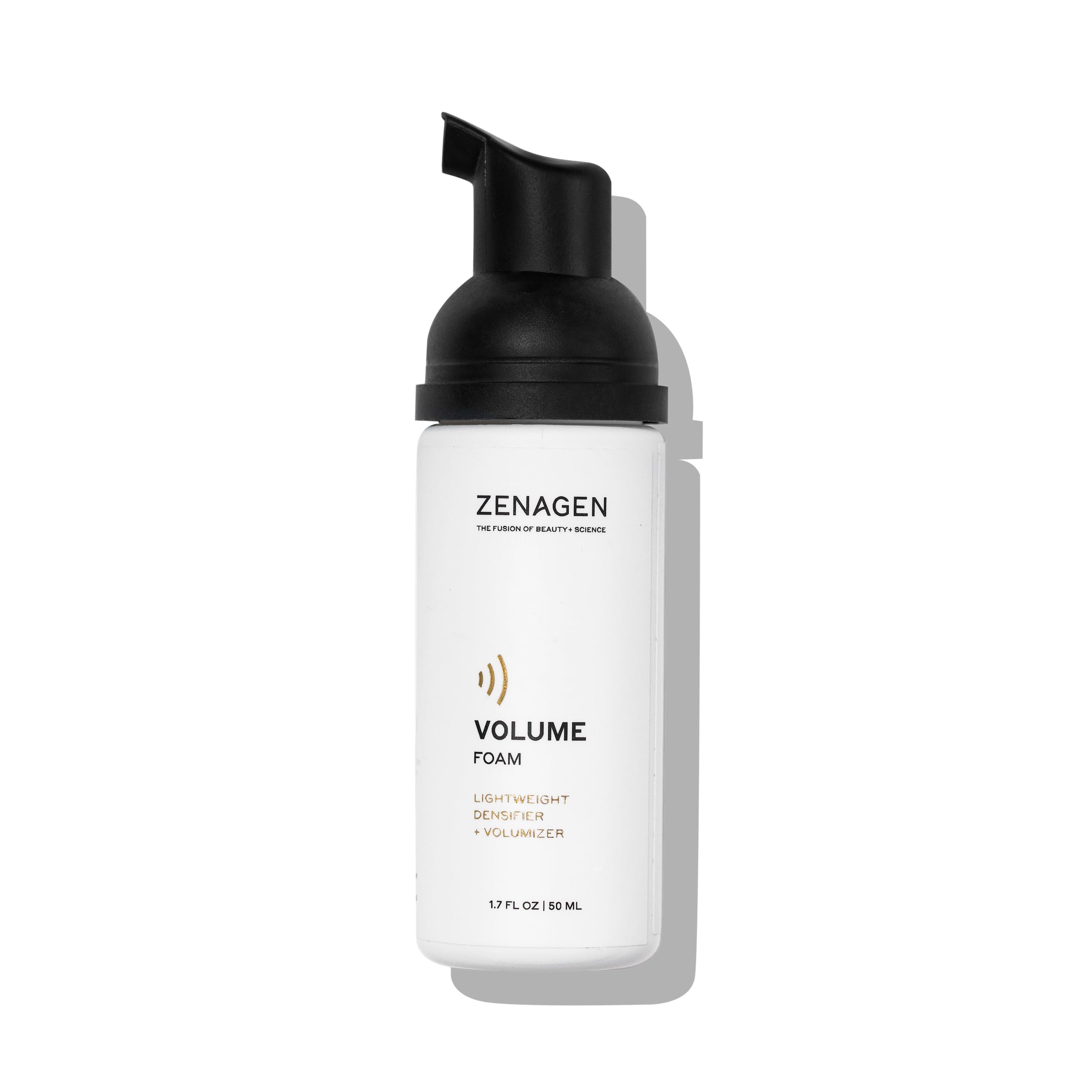 ZENAGEN Volume Foam | Lightweight Densifier + Volumizer, Boosts Hair Volume & Thickness, Provides Lightweight Hold, Nourishes & Strengthens Hair, Non-Greasy Plant-Based, Vegan, All Hair Types
