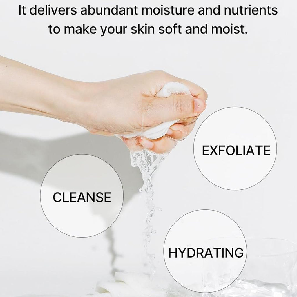 celimax ONE STEP Body Brightening Pad | with Green Tea & White Truffle, for Underarm, Knee & Elbow, Gentle Exfoliating & Hydrating Body Scrub, 110ml (60 pads)