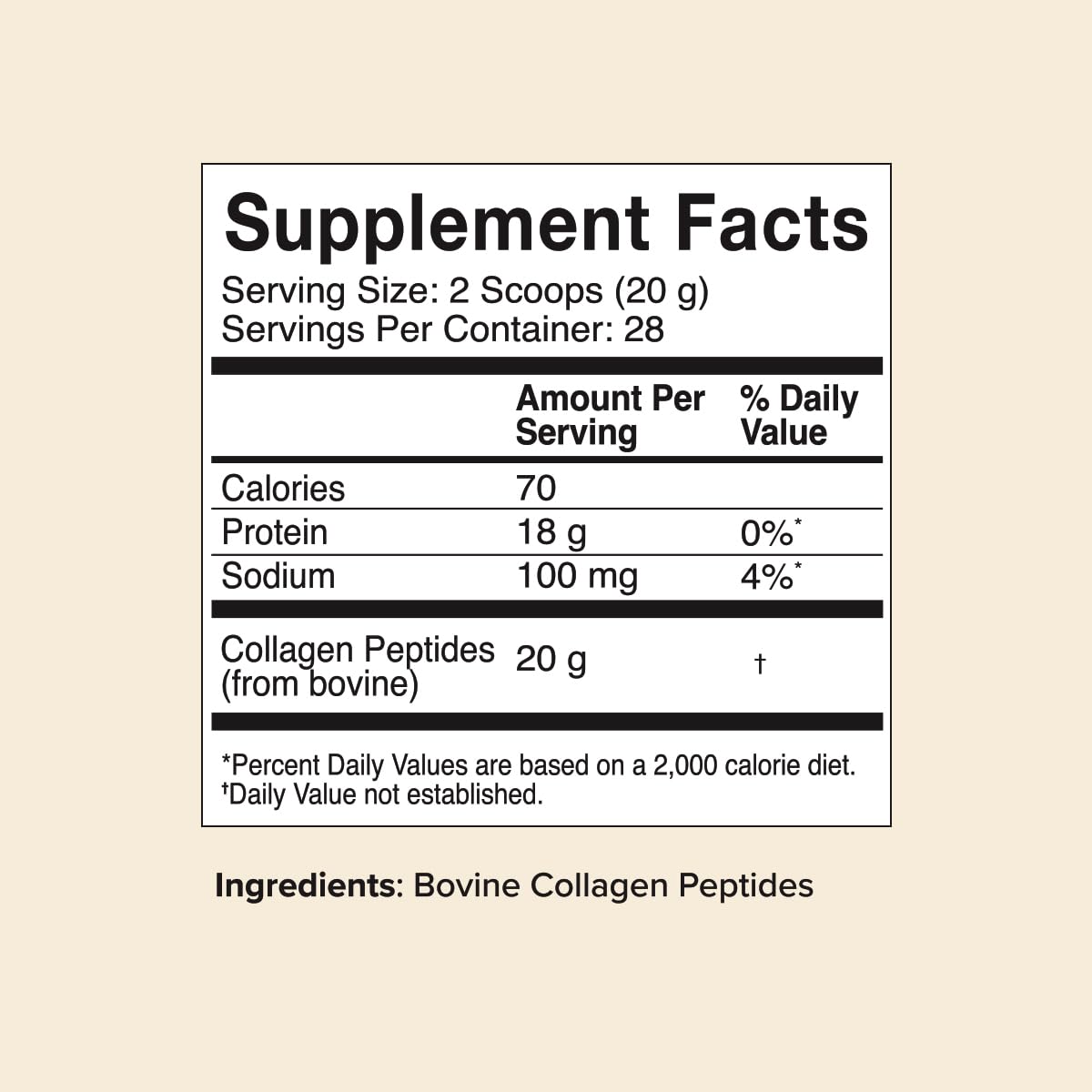 Great Lakes Wellness Collagen Peptides Powder for Skin, Hair, Nails, Joints & Digestion - Unflavored - 22 Servings (Pack of 1)