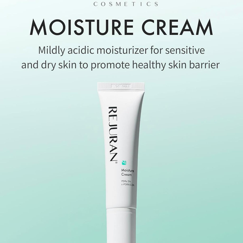 REJURAN® Moisture Cream, c-PDRN® - Daily Moisturizer for Long-Lasting Hydration and Skin Barrier Support with PDRx. (2.11 oz)
