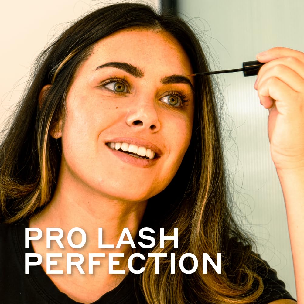 ZENAGEN Pro Lash Serum | Promotes Longer, Thicker Lashes, Strengthens & Nourishes Hair Follicles, Lightweight Non-Irritating Formula, Vegan, Plant-Based