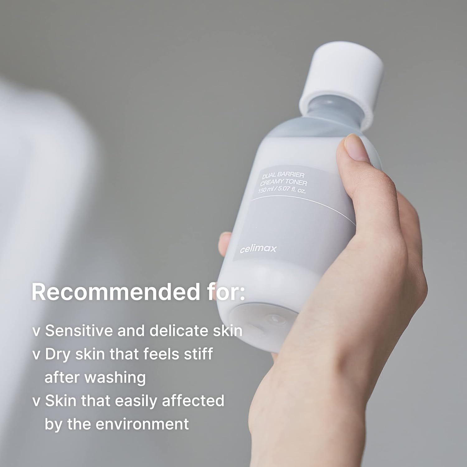 celimax Dual Barrier Creamy Toner & Long Lasting Cream Skincare Duo