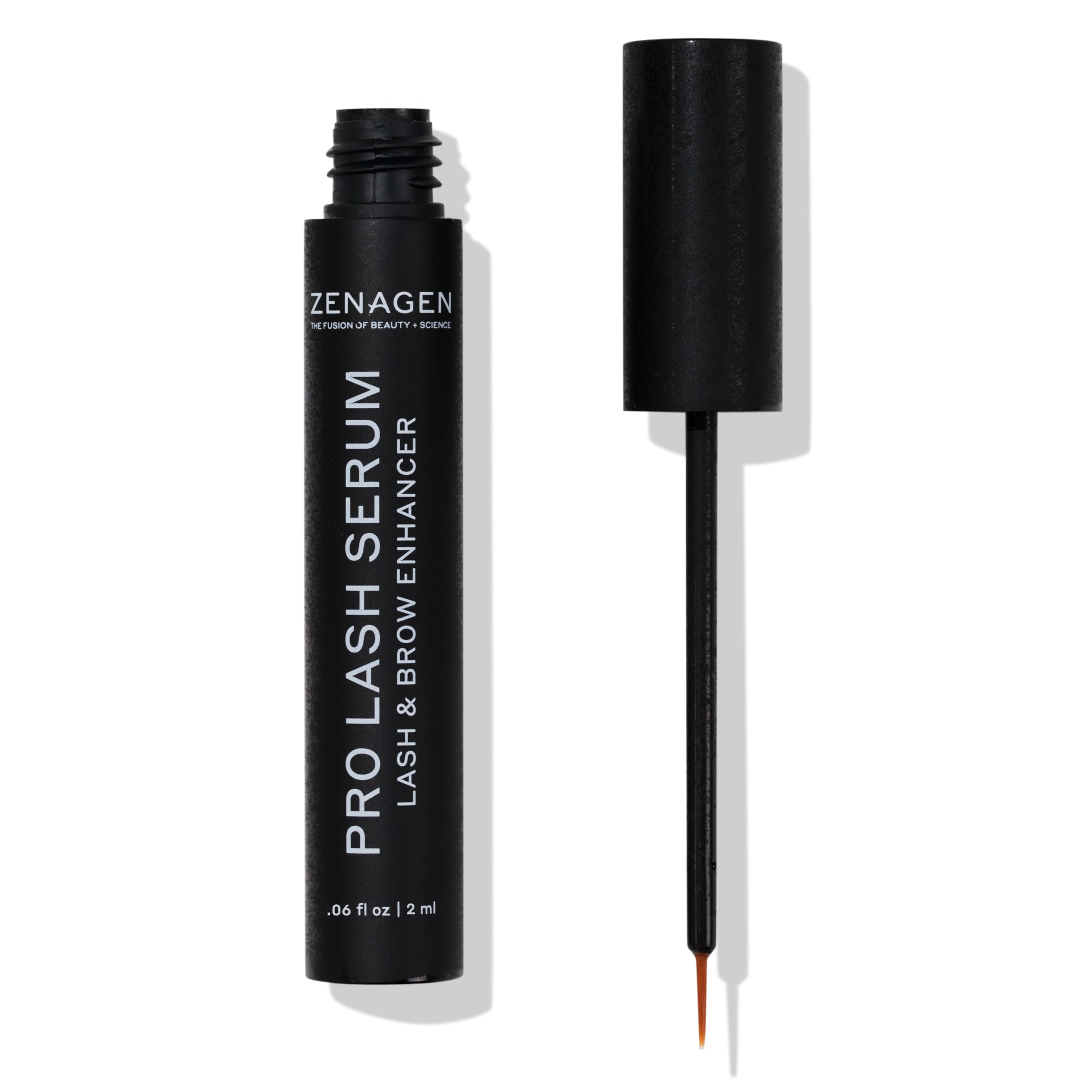 ZENAGEN Pro Lash Serum | Promotes Longer, Thicker Lashes, Strengthens & Nourishes Hair Follicles, Lightweight Non-Irritating Formula, Vegan, Plant-Based