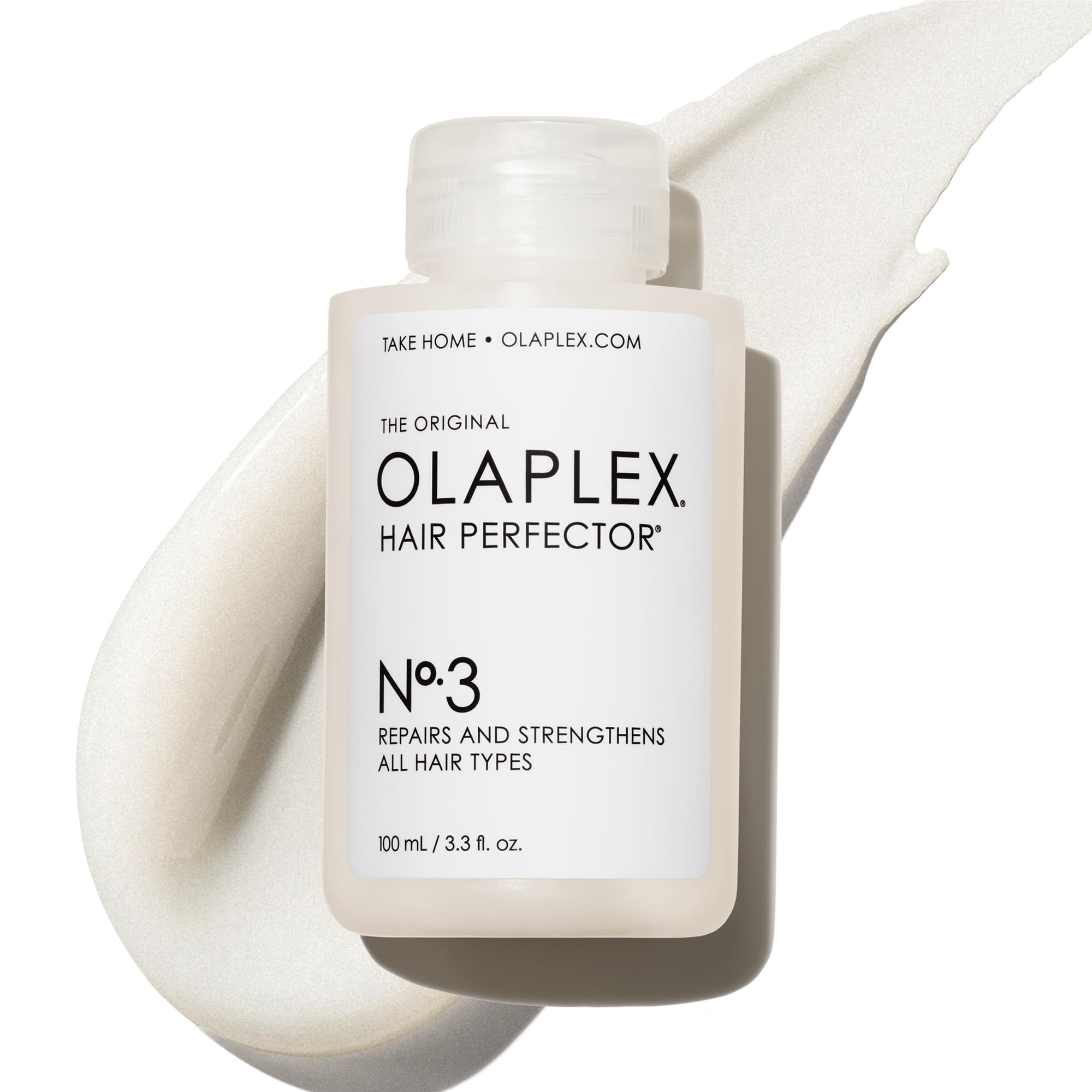 Olaplex No. 3 Hair Perfector Repairing Hair Treatment, Concentrated for Dry Damaged Hair, Repairs & Strengthens All Hair Types