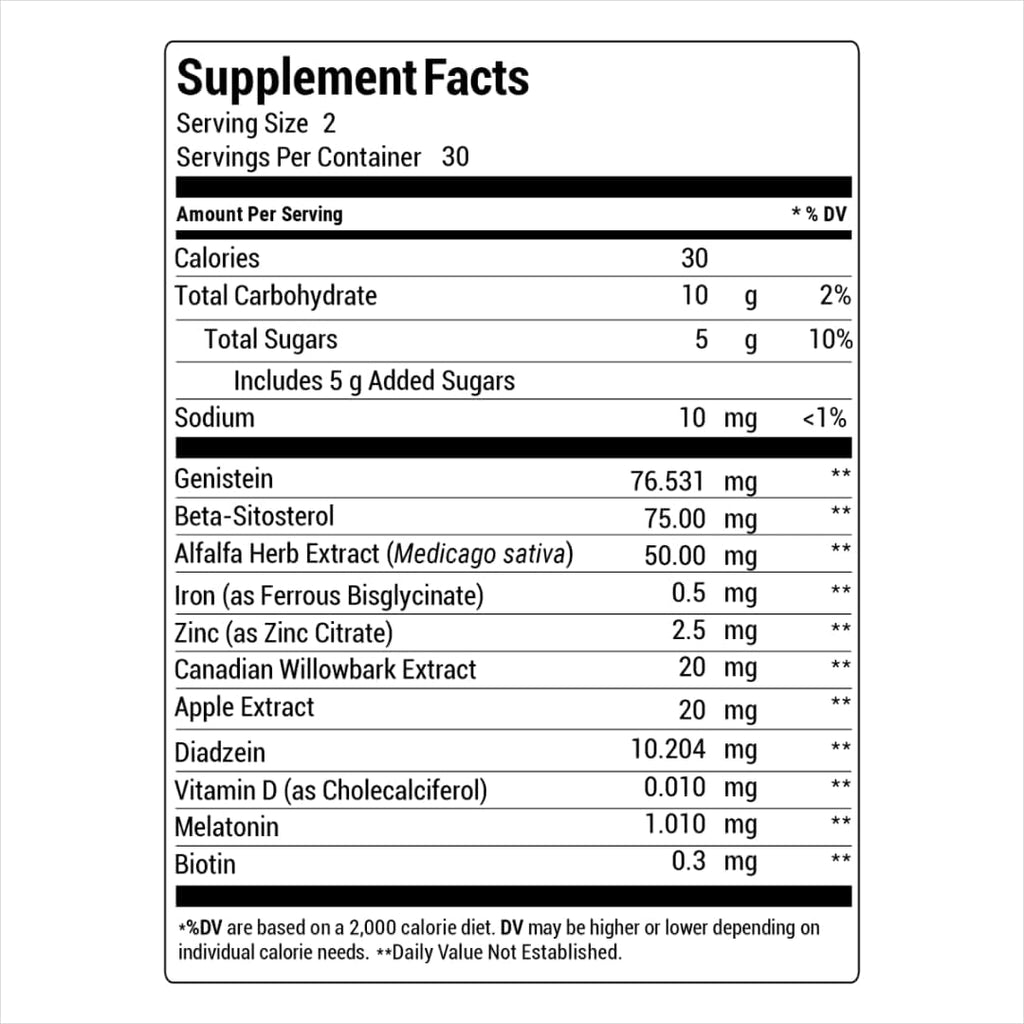 DS Labs Revita Hair Vitamin Gummies - Support for Thicker, Fuller Looking Hair, With Biotin, Zinc, Vitamin D, Iron, Magnesium & Melatonin, Vegan, Gluten-Free, Gelatin-Free, 60 Gummies