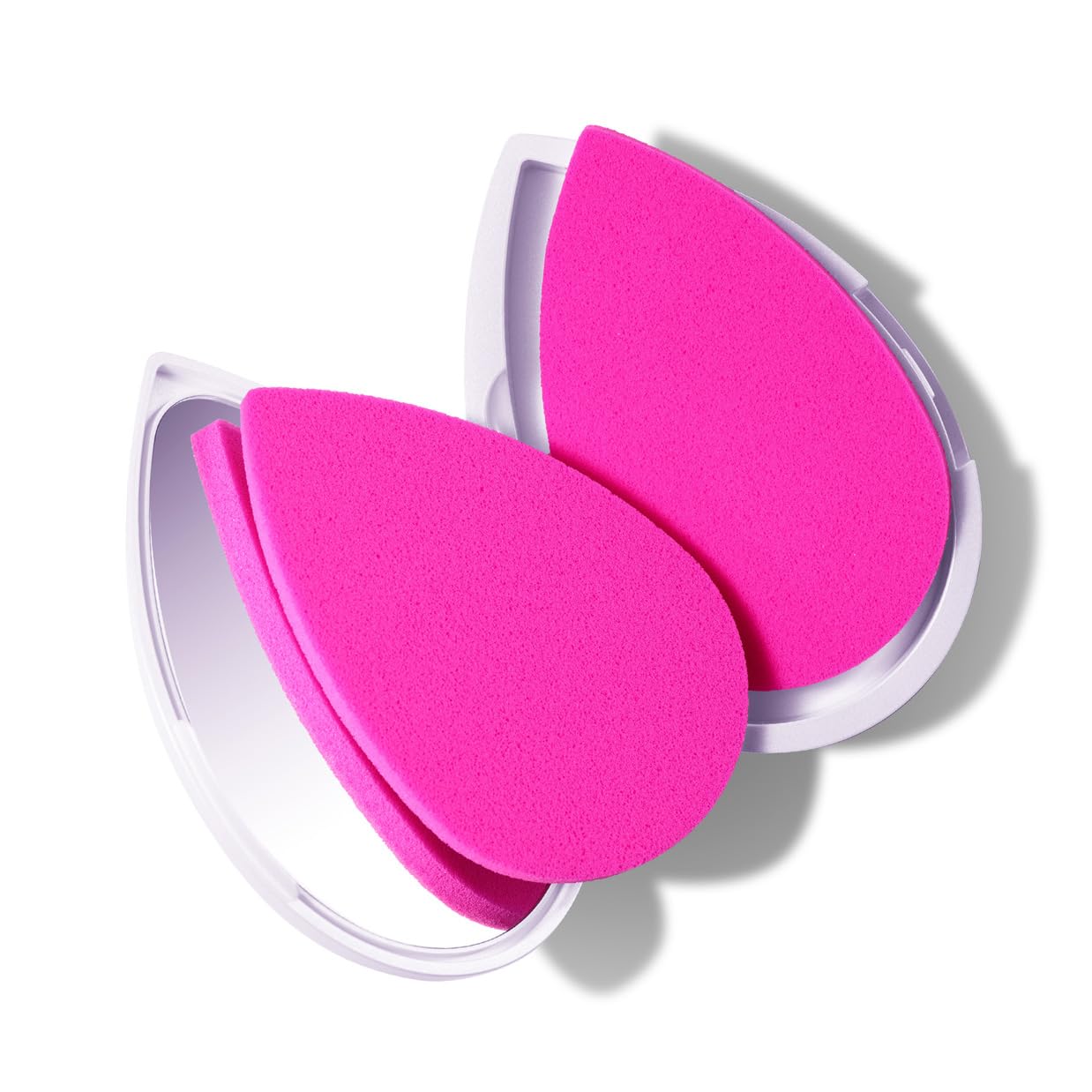 Beautyblender® | Blotterazzi® Pro Reusable Makeup Blotting Sponge, Includes Mirrored Compact, Re-Texturize Makeup, Absorb Excess Oil and Shine