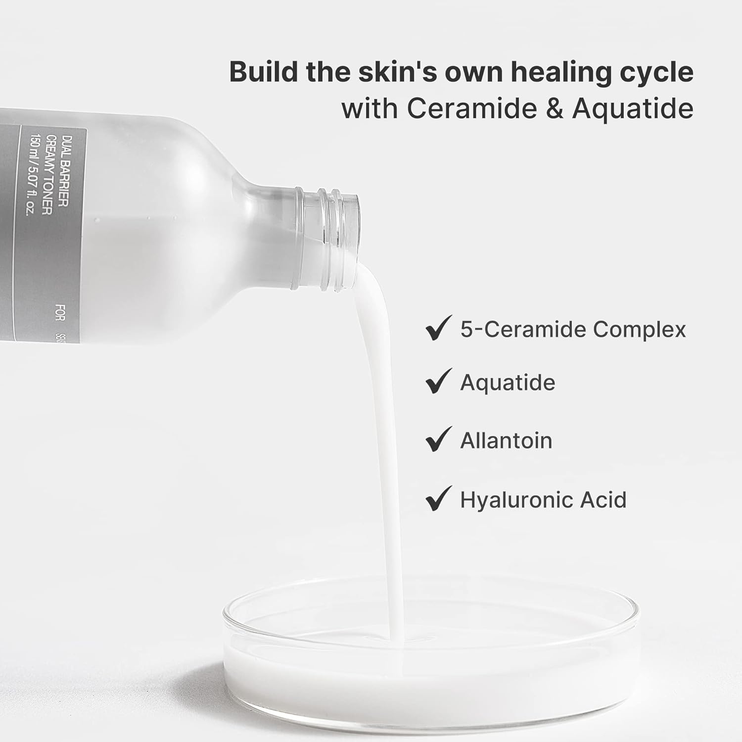 celimax Dual Barrier Boosting Serum & Creamy Toner & Long Lasting Cream, Daily Skincare Set