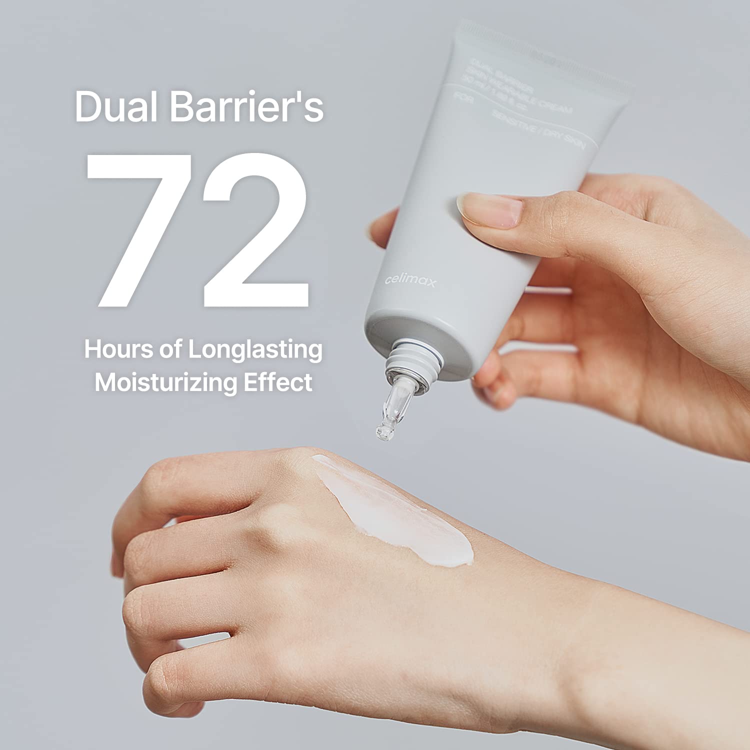 celimax Dual Barrier Boosting Serum & Creamy Toner & Long Lasting Cream, Daily Skincare Set