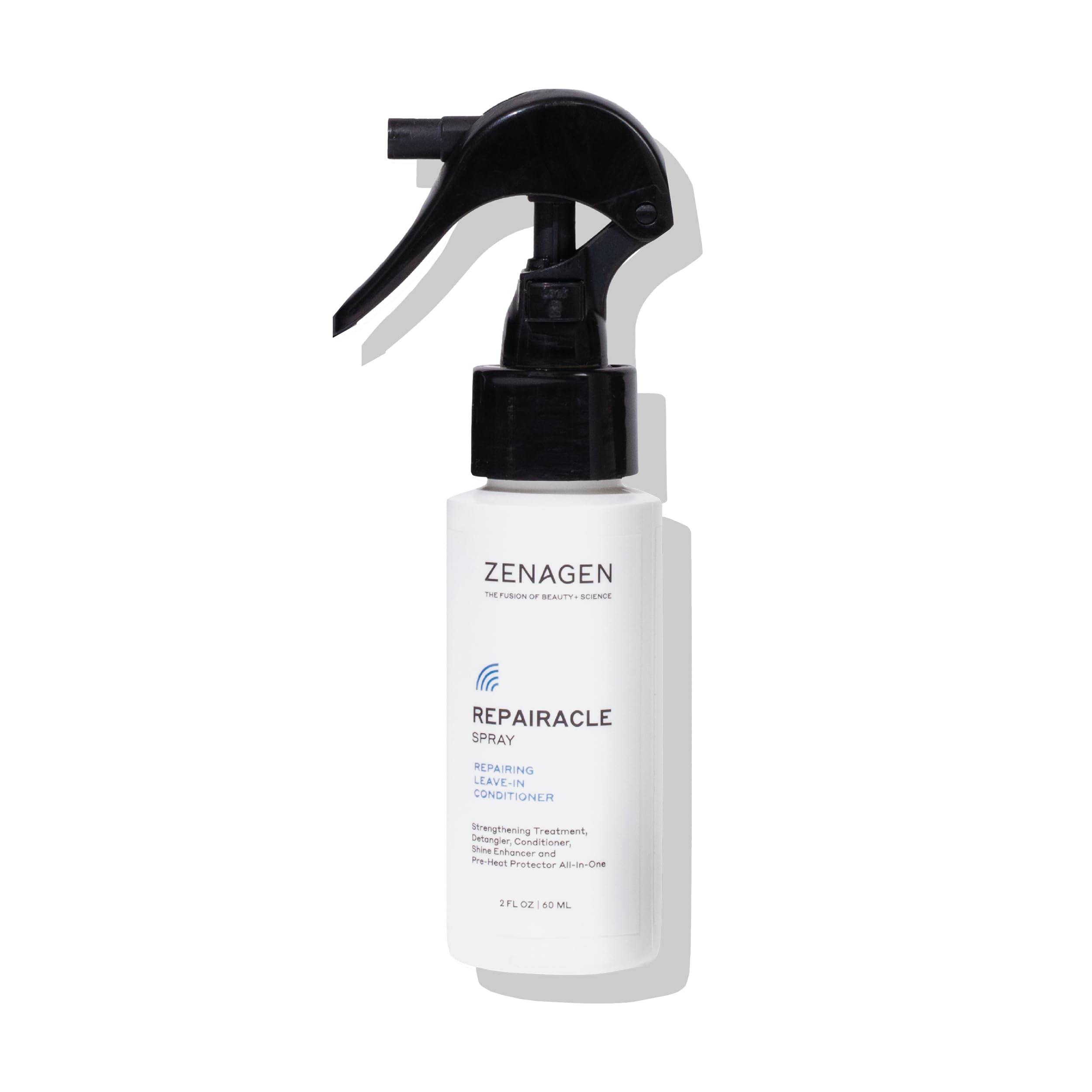 ZENAGEN Repairacle Repairing Leave-In Conditioner | Strengthens & Repairs Hair, Detangles & Smooths, Adds Shine & Hydration, Plant-Based, Color-Safe, Vegan, All Hair Types