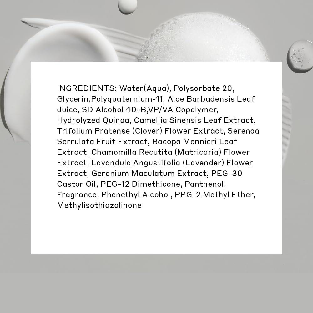 ZENAGEN Volume Foam | Lightweight Densifier + Volumizer, Boosts Hair Volume & Thickness, Provides Lightweight Hold, Nourishes & Strengthens Hair, Non-Greasy Plant-Based, Vegan, All Hair Types