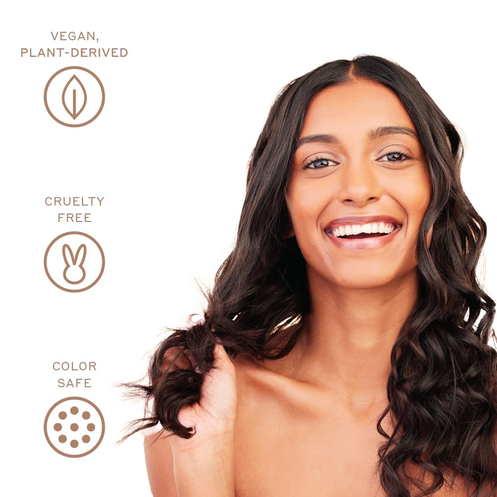 ZENAGEN Densifying Hair Serum for Fine + Thinning Hair | Boosts Hair Density, Strengthens & Nourishes Hair Follicles, Non-Greasy Water-Based Formula, Plant-Based, Vegan, All Hair Types