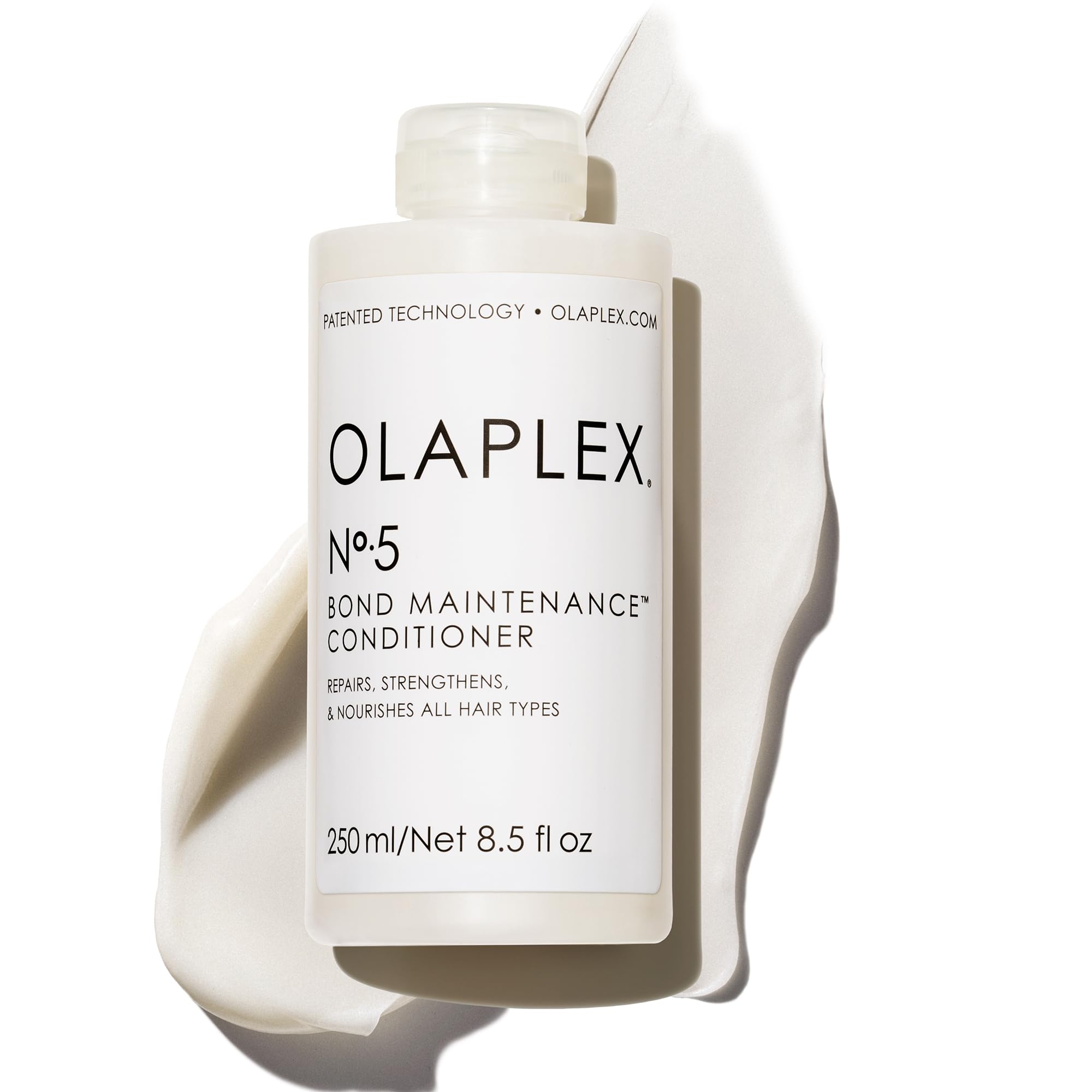 Olaplex No. 5 Bond Maintenance Conditioner, Repairs, Strengthens, & Nourishes All Hair Types, Leaving Hair Feeling Soft & Adds Shine